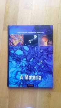 Livro A Matéria - Enciclopédia Pedagogica Universal