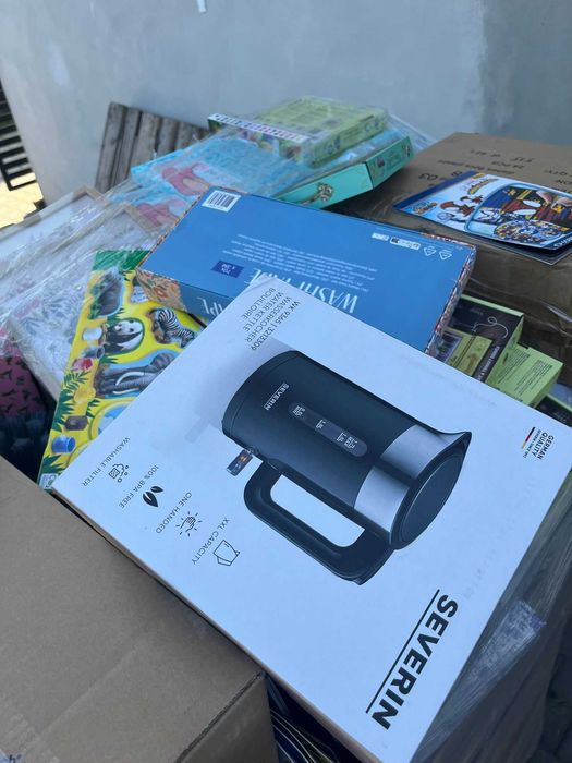Palety MIX Paleta wszystko NOWE Kategoria A palety ze znanych sieci