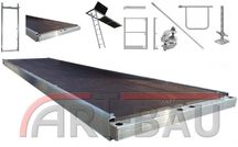 Rusztowanie Rusztowania ALUMINIOWE PLETTAC ok. 100 m²