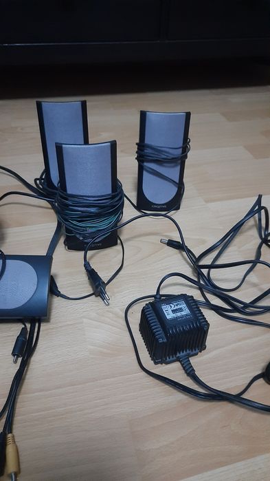 Głośniki komputerowe Creative 5.1 subufer