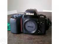 Maquina fotografica Nikon F70