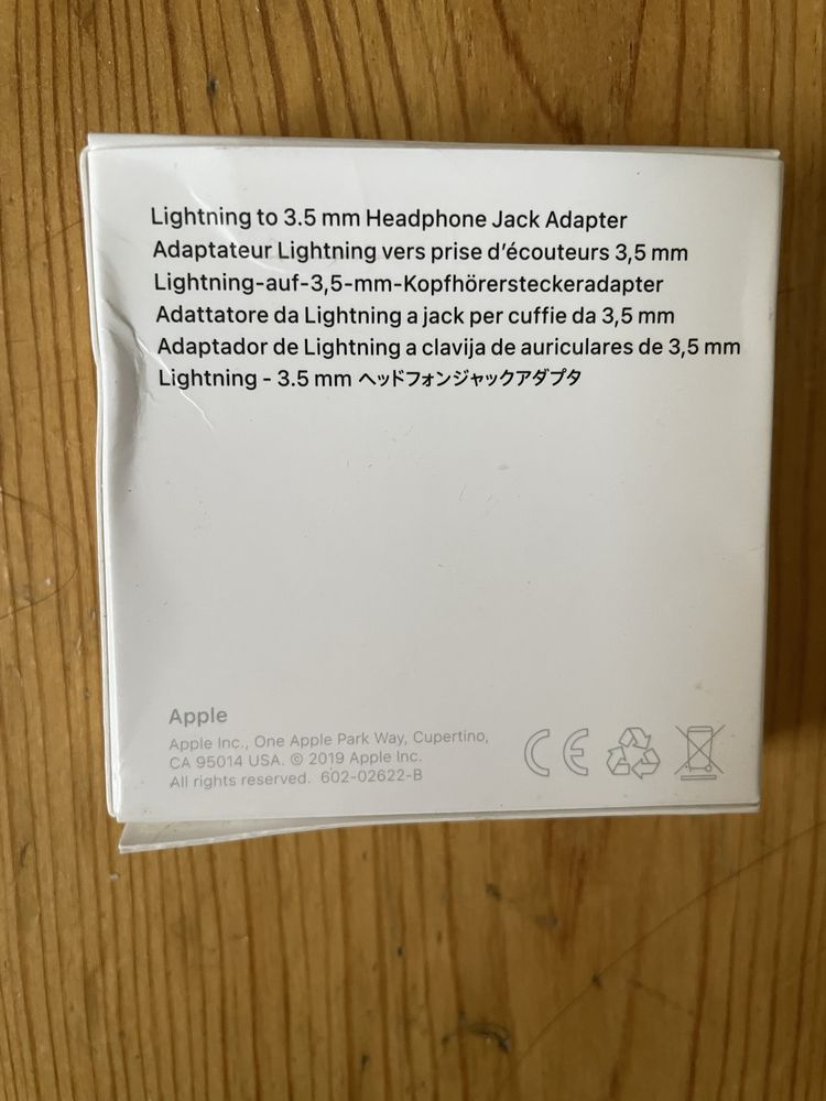 Lightning to Headphone Jack Adapter
