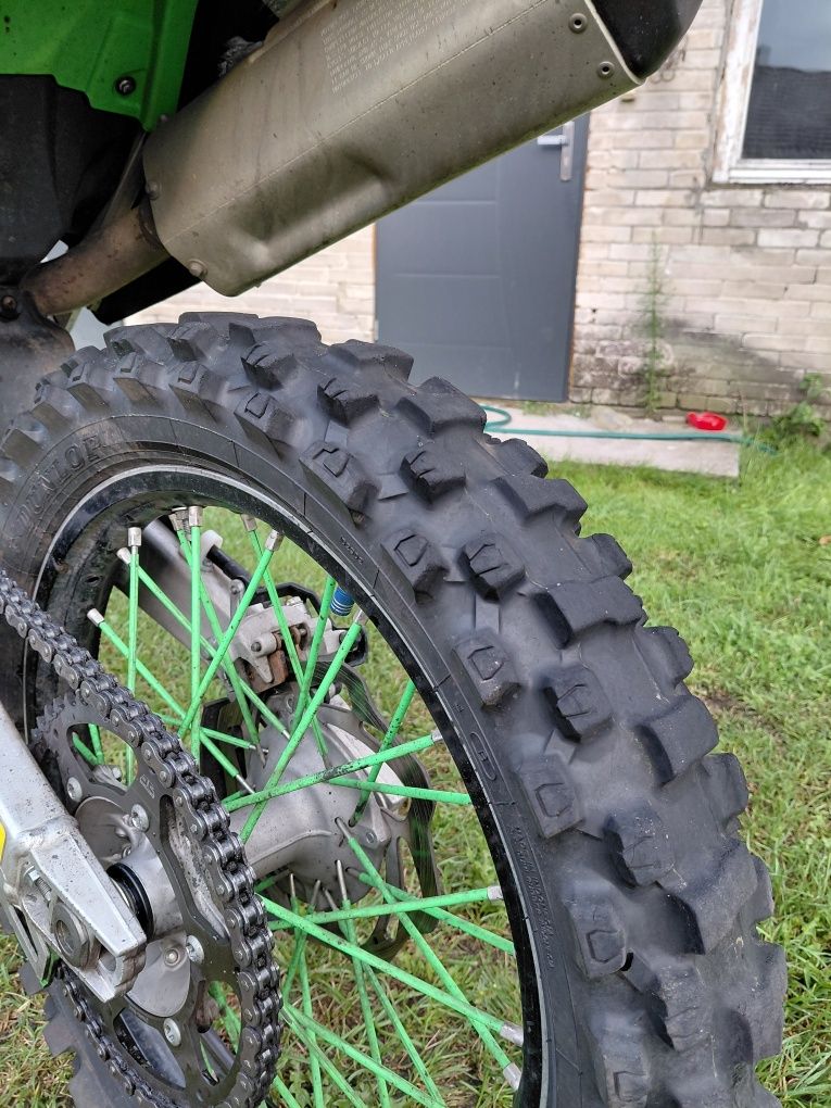 Kawasaki kxf 250cm3