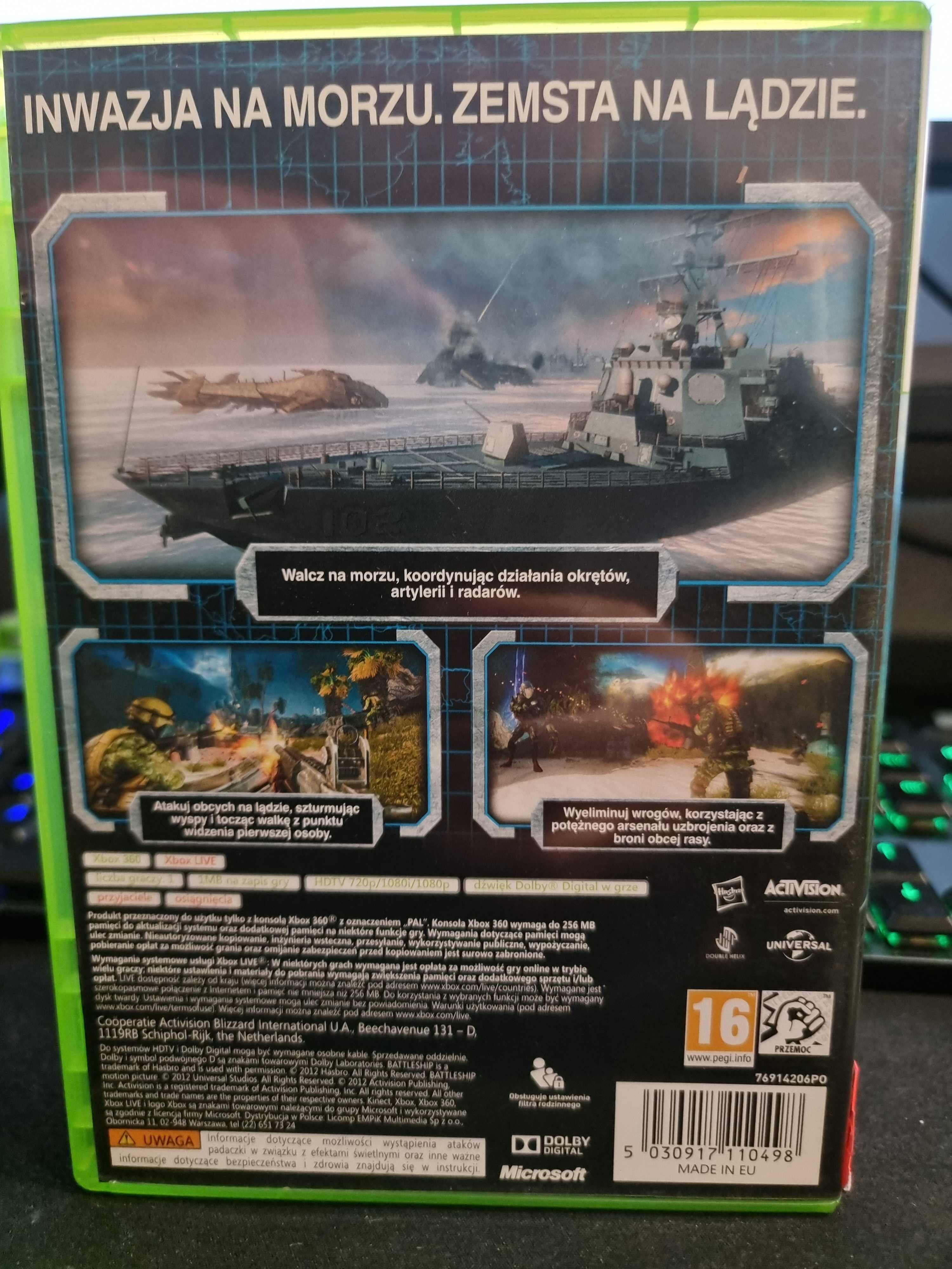 Battleship X360 XBOX 360 SklepRetroWWA Wysyłka Wymiana