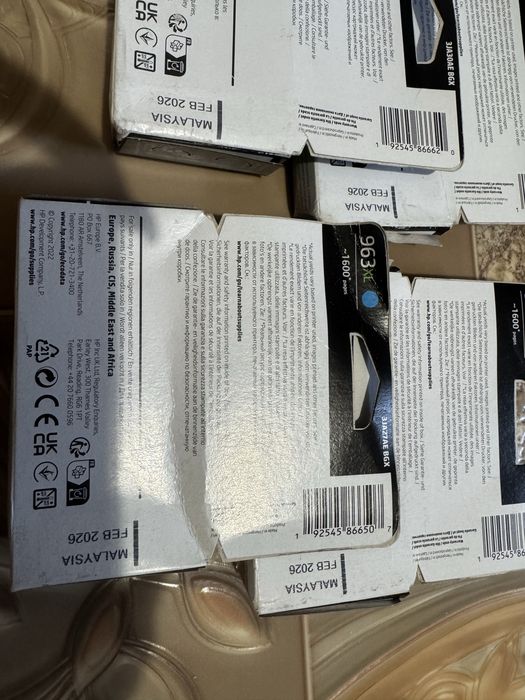 Картридж HP No.963XL