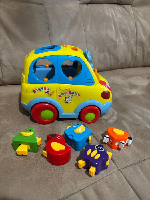 Музичний сортер Автошка