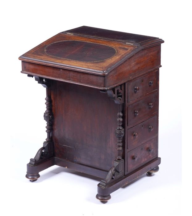 Secretaria Davenport antiga