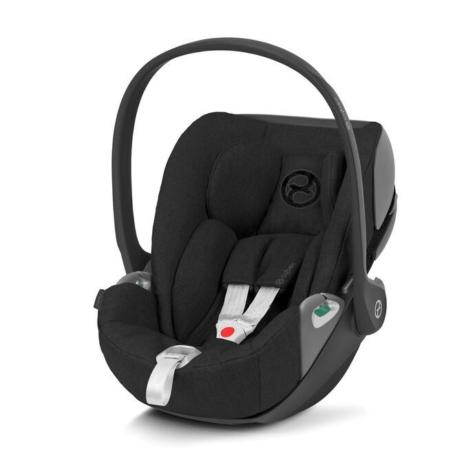 Carrinho de bebé cybex balios m + babycoque cloud z + adaptadores