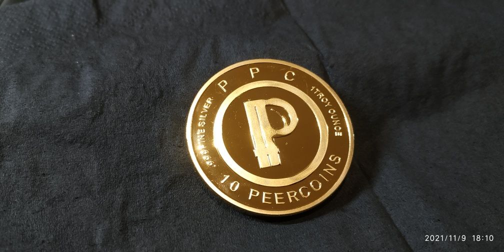 Криптовалюта монета Peercoin
