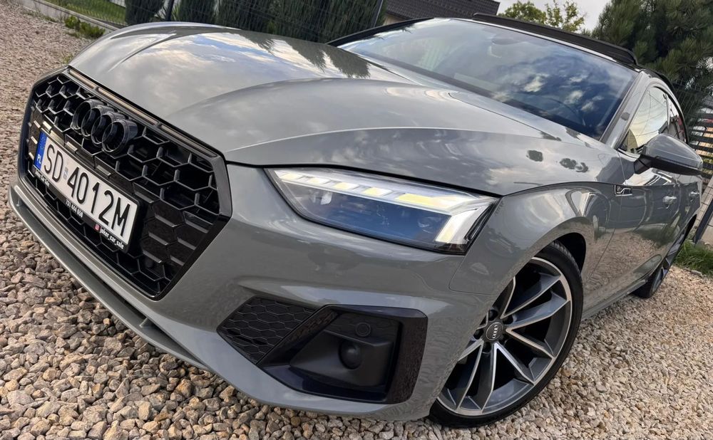 Audi A5 Sportback * Audi A5 S Line Quantum * Virtual Matrix 3Strefy PanoDach Kamera *
