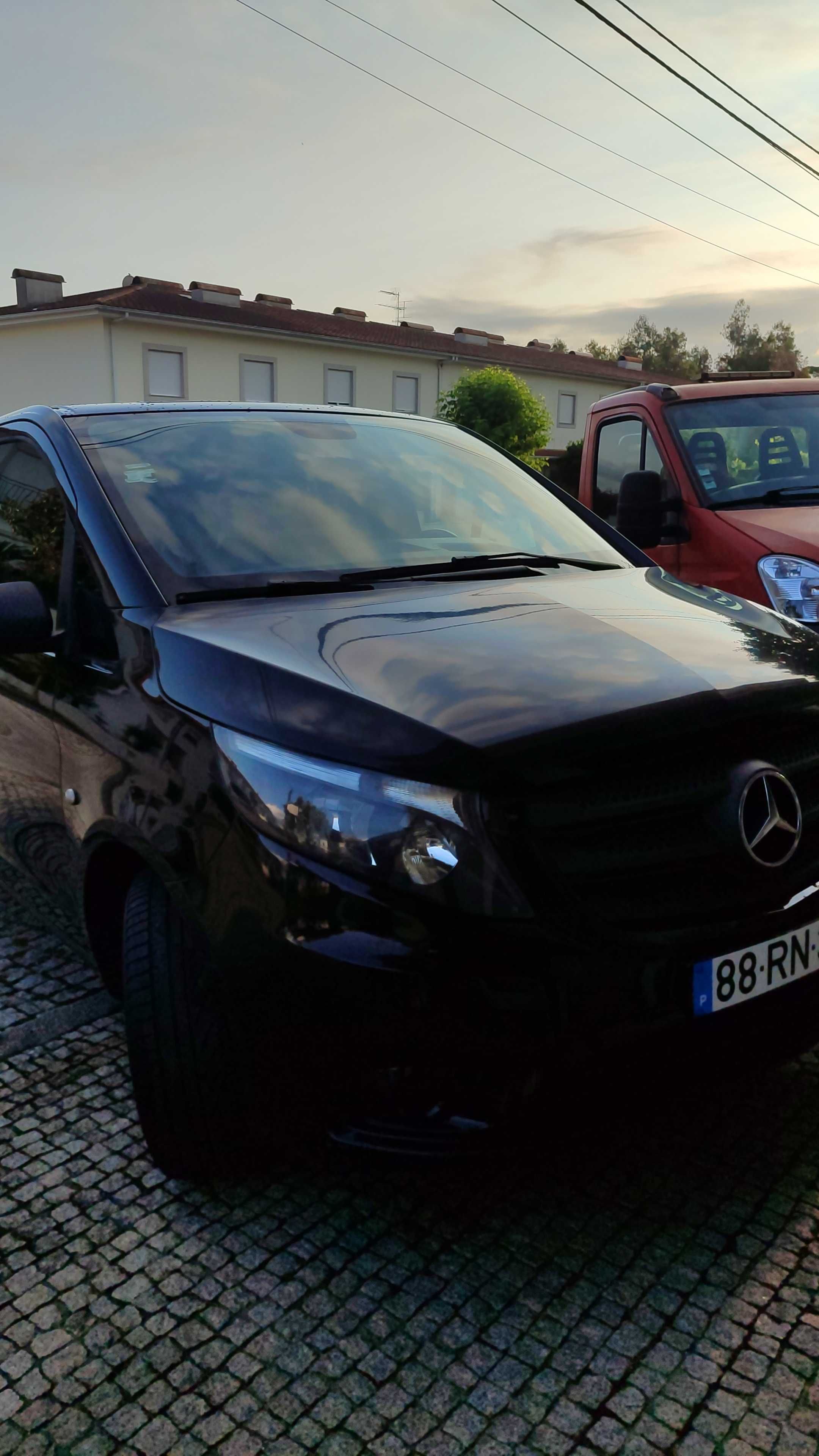 Mercedes Vito router 111cdi