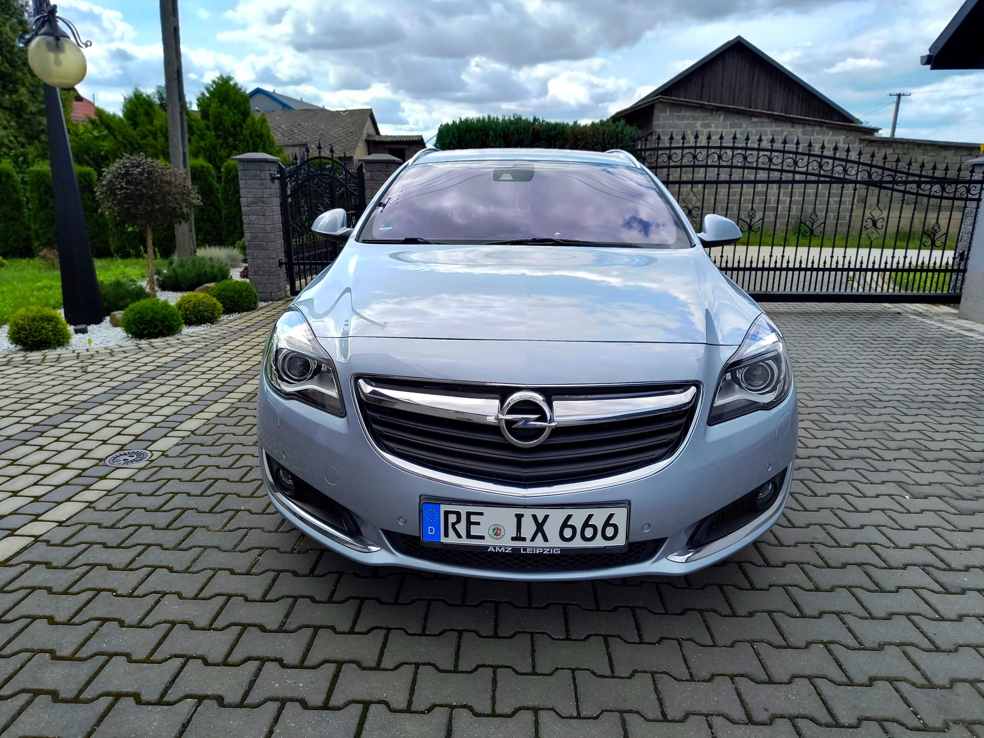 Opel Insignia 2.0 CDTi 170KM Euro 6 - Full opcja z czarną podsufitką !