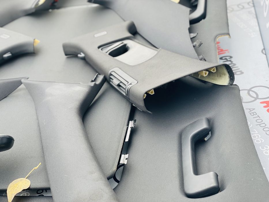 Чорний Потолок Люк Audi A6 C6 Стеля Седан Розборка