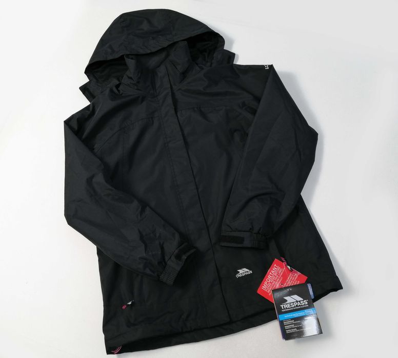 Куртка ветровка водонепроницаемая с капюшоном Trespass
