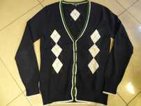 Elegancki bawełniany swetr Roz. M