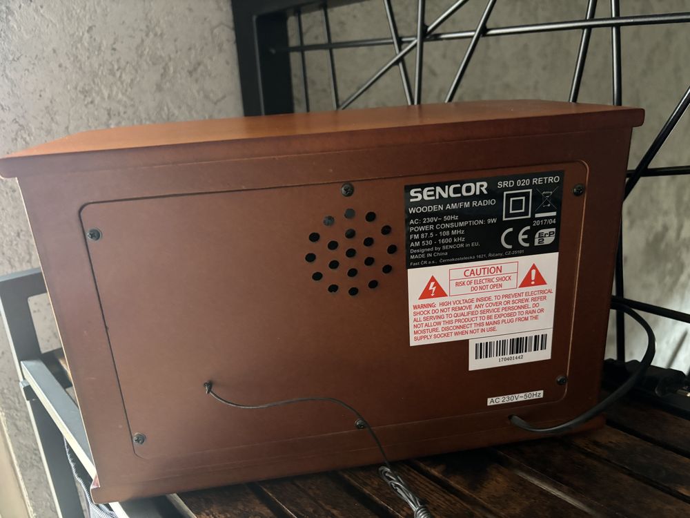 Radio SENCOR Retro SRD 020