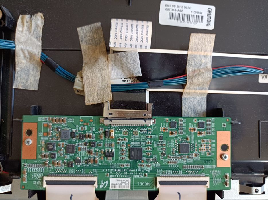 Grundig VLE 6520 BL na czesci