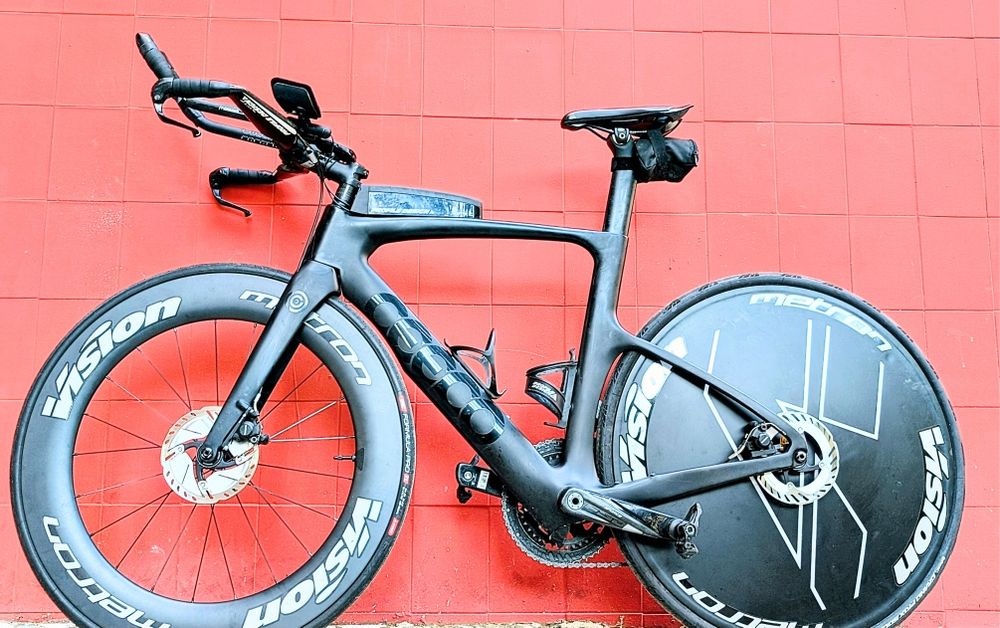 Bicicleta de Triatlo TT Ceepo Katana