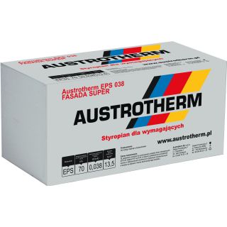 Styropian Austrotherm EPS 040 FASSADA 5, 10, 15 ,20 cm eps32
