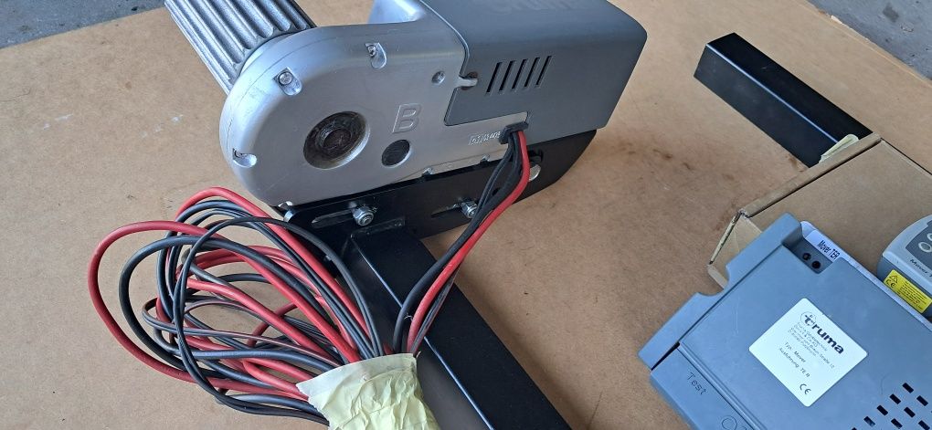 Napęd przyczepy mover Truma TE-R dwie osie automat