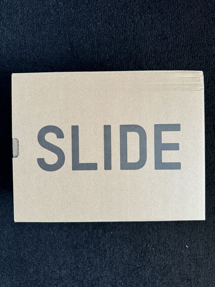 Yeezy slides slate grey