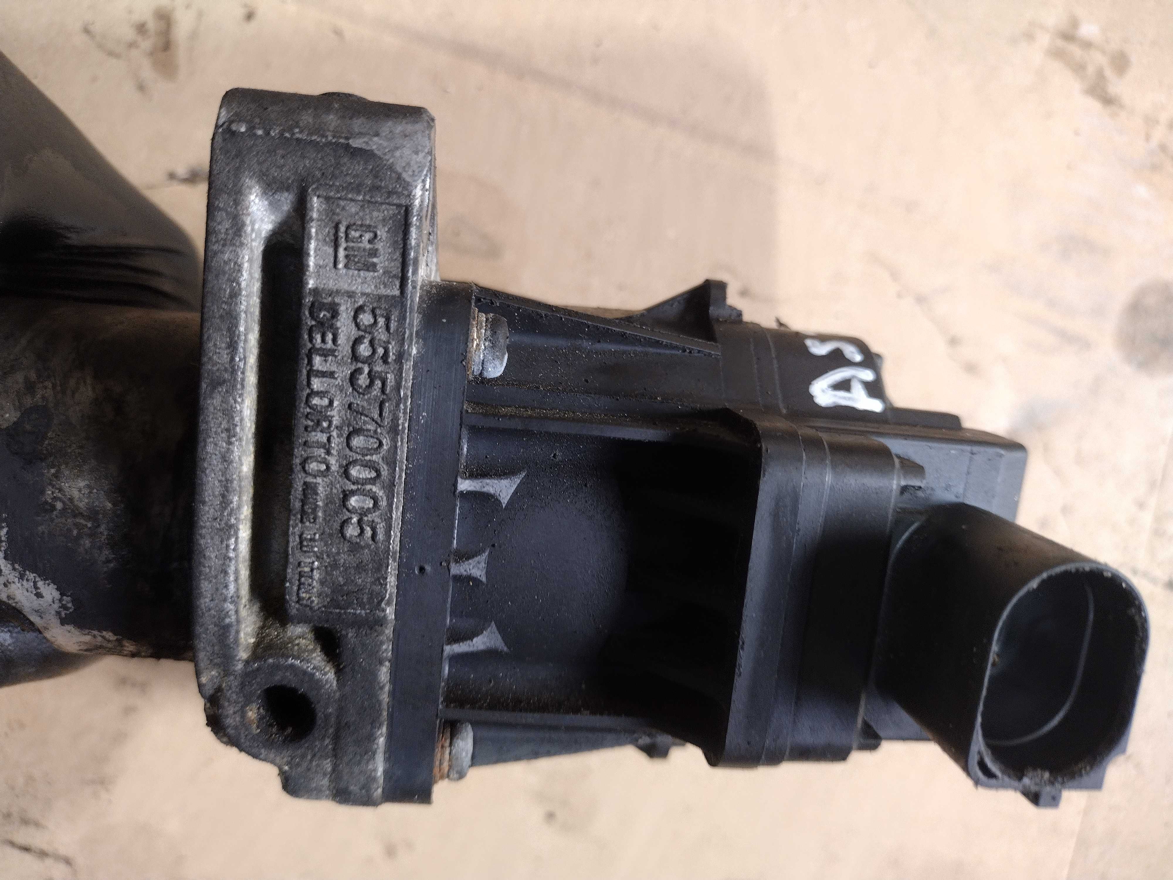 zawór egr opel astra j k 1.6cdti b16dth meriva zafira mokka