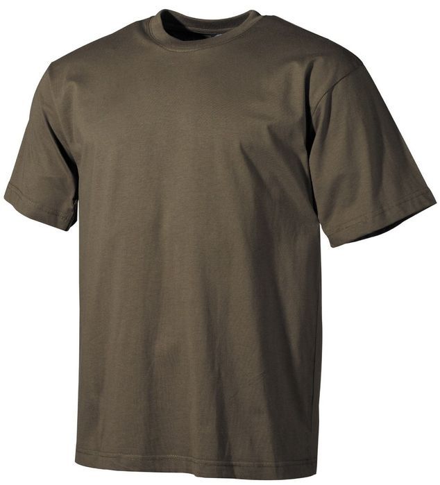 Koszulka US oliwkowa 170 g / m² XXL