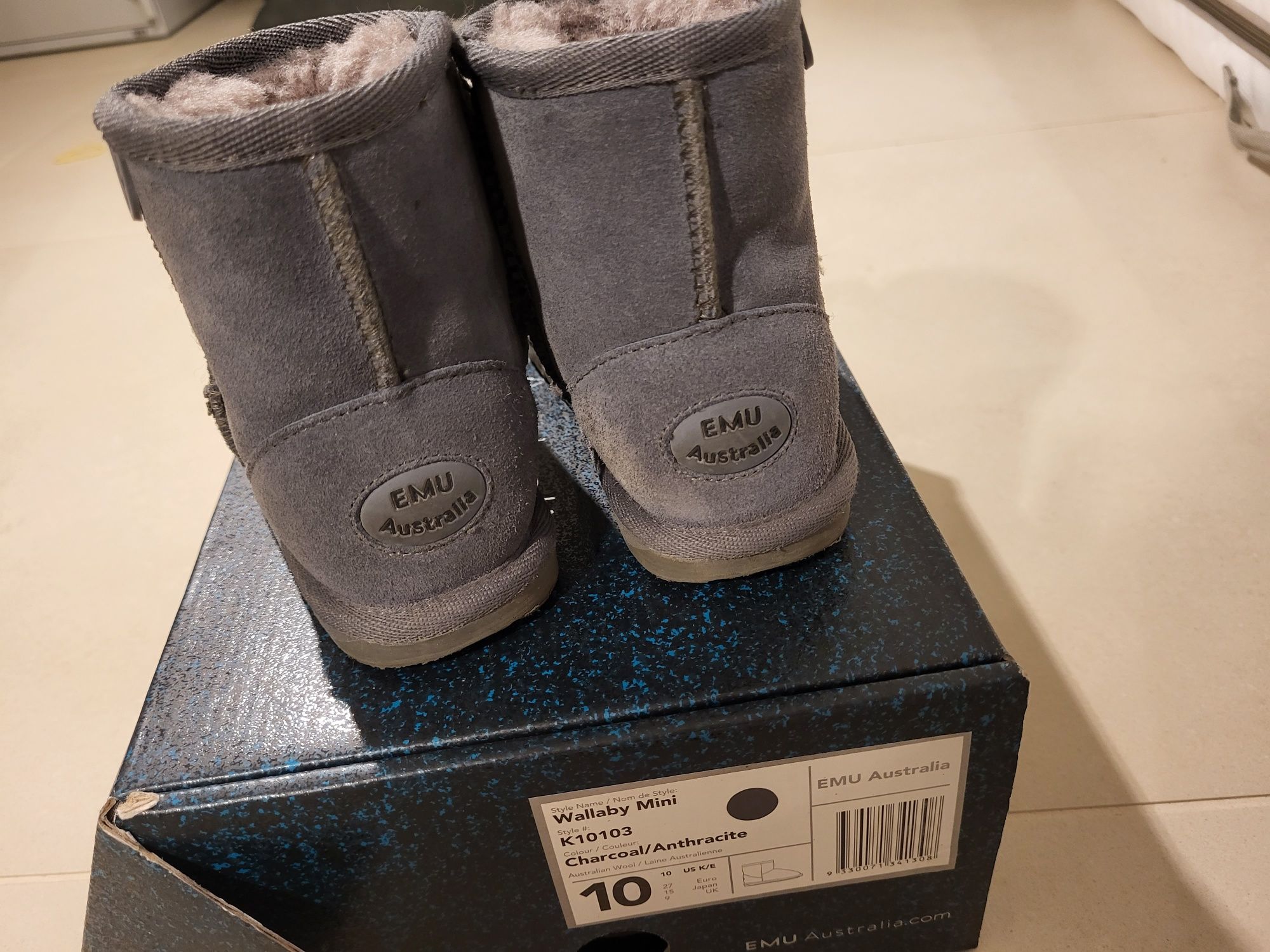 Buty dziecięce Emu