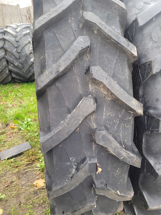1 szt trelleborg 16.9r38 420/85r38 nowa 100 procent bieżnik 1 szt
