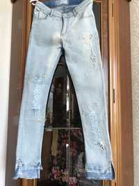 Mayoral- стильні джинси на 10-11 років, розмір 140 см.