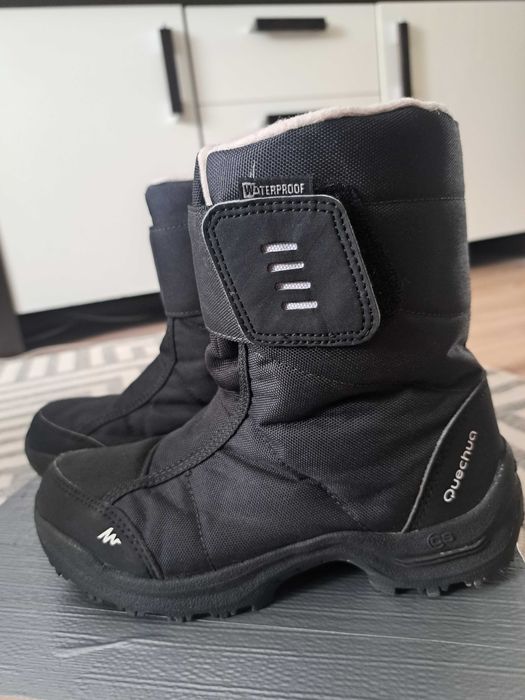 Śniegowce chłopięce Quechua SH100 Warm r.33