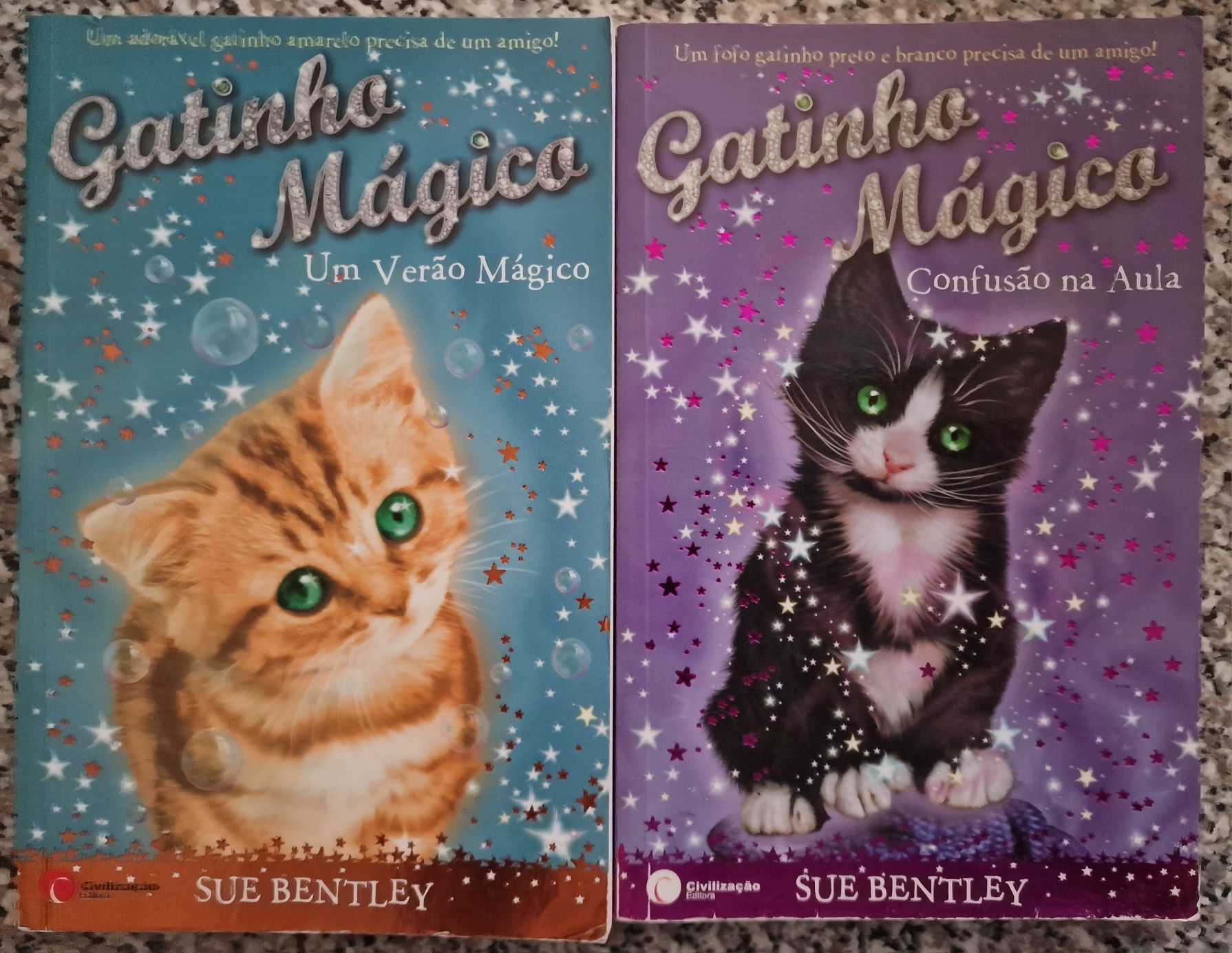Livros Gatinho mágico