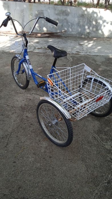 Bicicleta tipo Triciclo