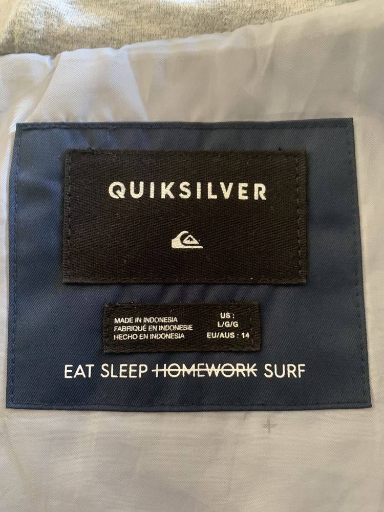 Casaco Quicksilver