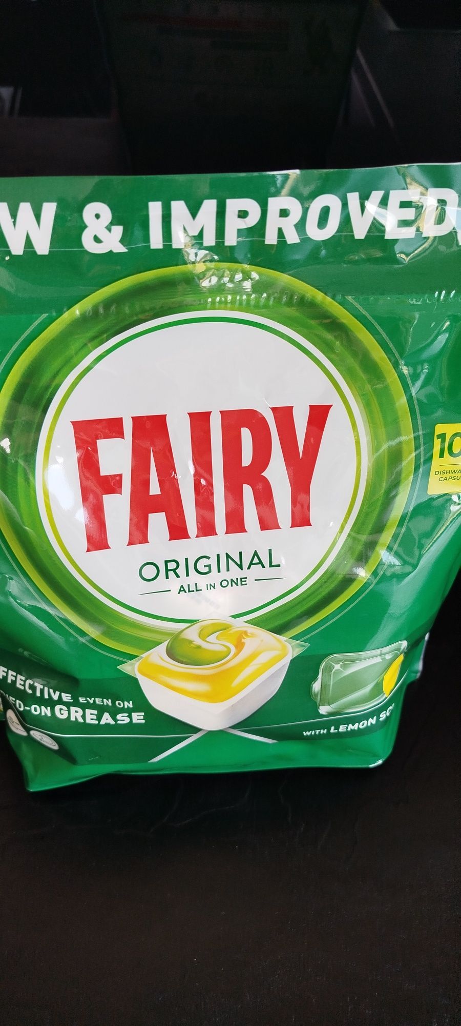 Kapsułki do zmywarek Fairy 100 sztuk Nowe
