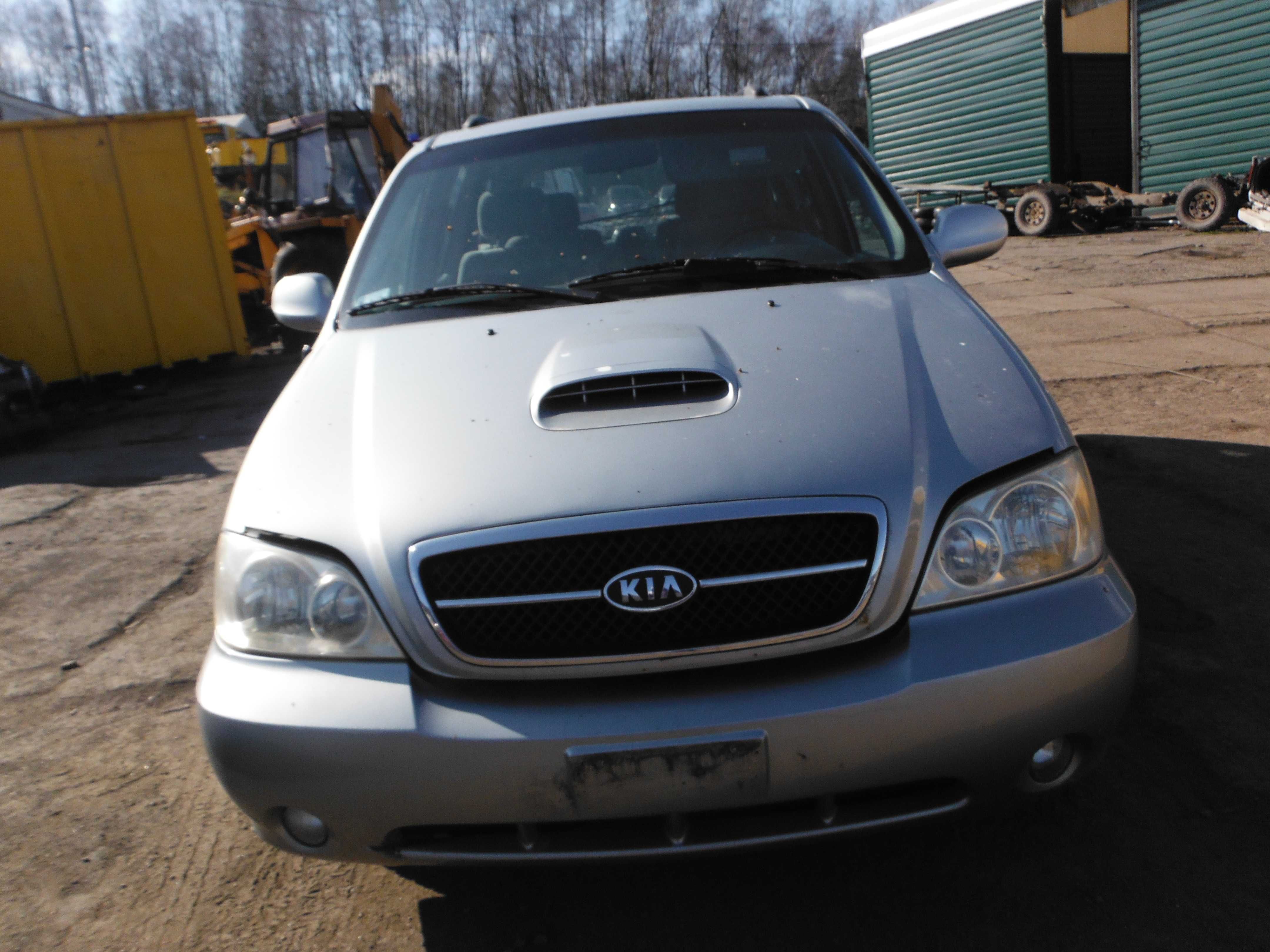 Kia Carnival 2,9 CRDI zderzak tylny, części transport FV , dostawa