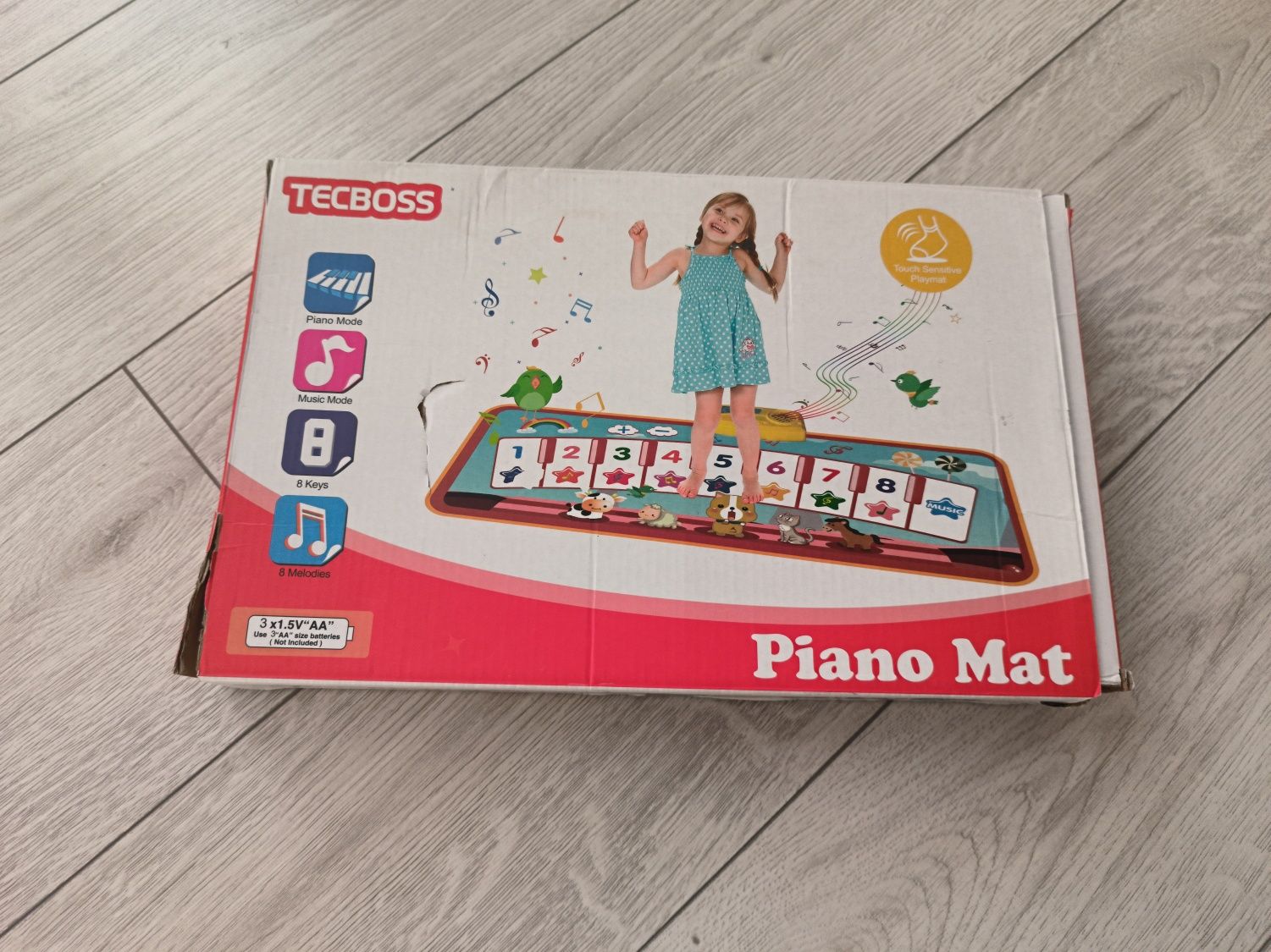 Mata pianino dla dzieci