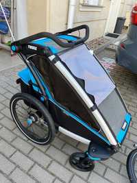 Thule Chariot Sport 1 przyczepka stan idealny