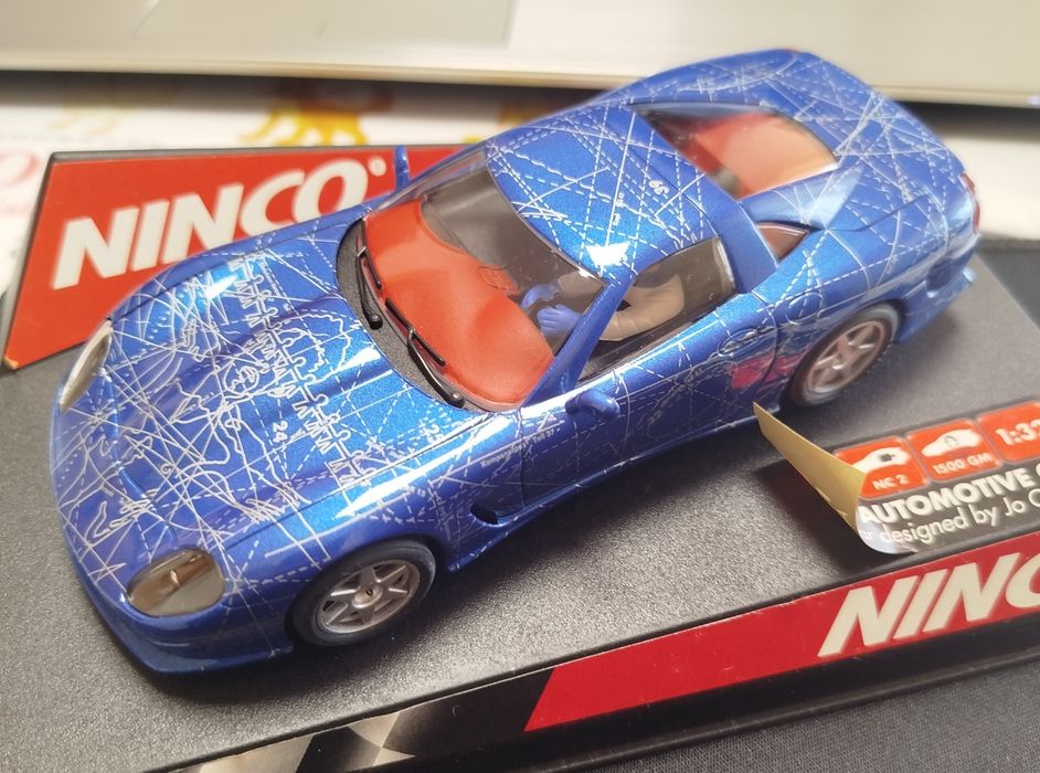 Carro de Slot Ninco IVM Automotive C12