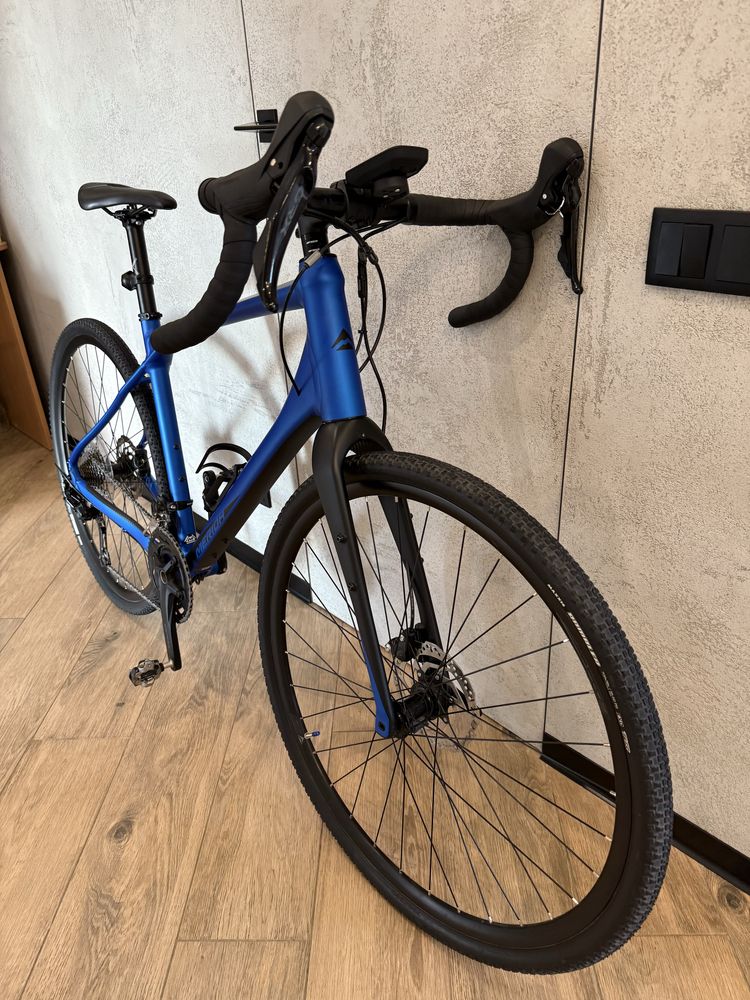 Велосипед гравійний merida silex 400