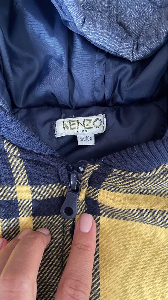 Куртка Kenzo холодная осень