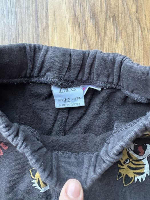 Zara dres tygrysy 98