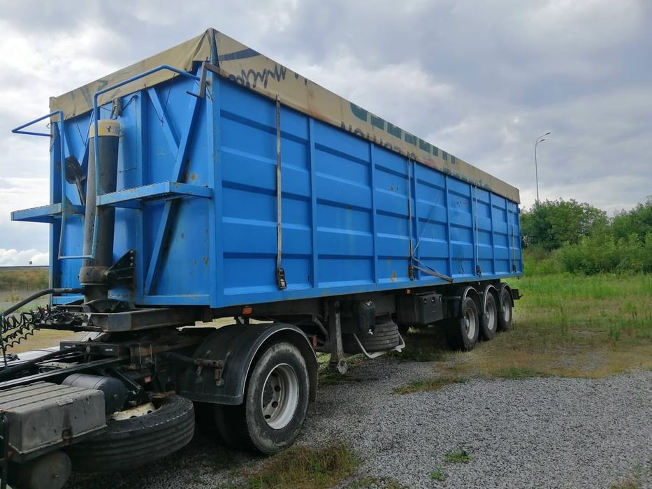 Продам напівпричіп Трейлор