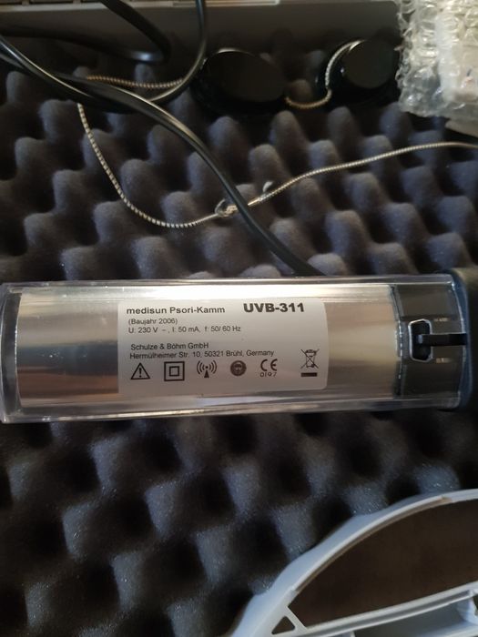 Lampa uvb 311 Medisun