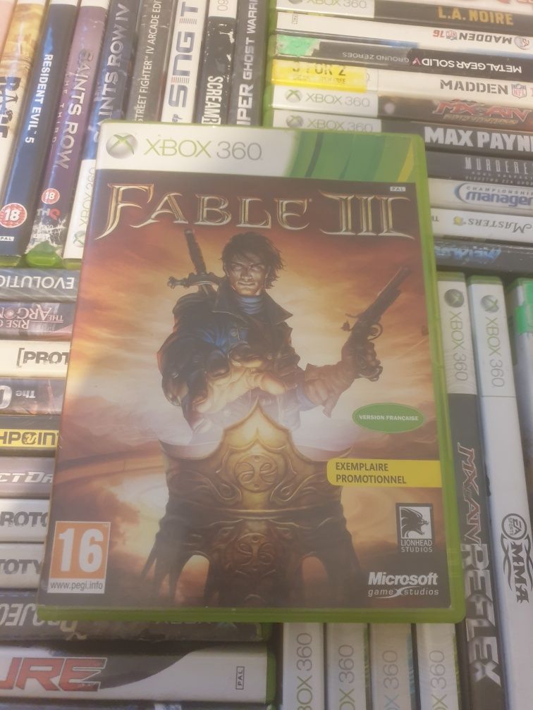 Fable 3 III PL xbox 360