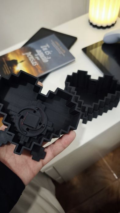 Pixelheart box ( caixa coração )