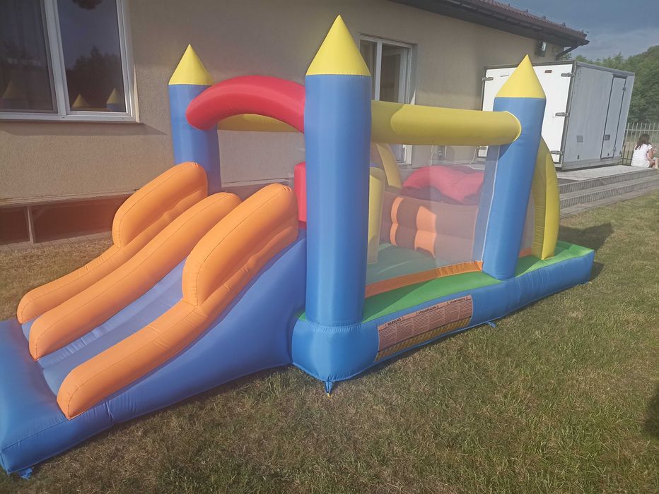 Dmuchańce zamki zjeżdżalnie imieniny urodziny plac zabaw najmłodszych