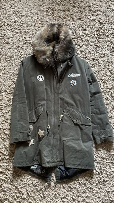 Куртка для дівчинки Marco Del Forte