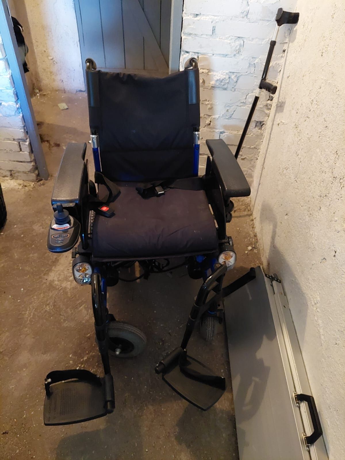 Power Chair Elektryczny wózek inwalidzki