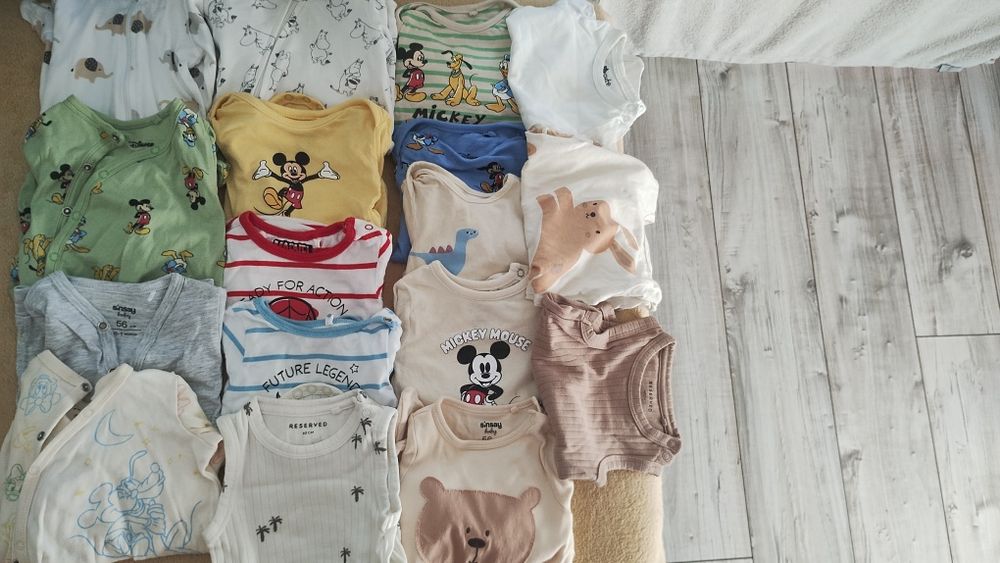 Sprzedam ubranka niemowlęce